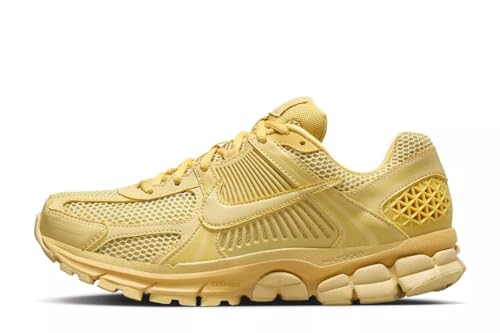 Nike Zoom Vomero 5 Women's Shoes (FQ7079-700, Saturn Gold/Lemon Wash) Size 7.5