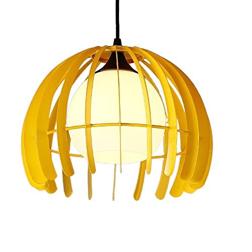 Suspension en verre créative E27 pour optimiser l'éclairage de bar et bureau