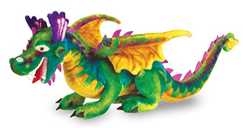 Melissa & Doug Giant Dragon Stuffed...