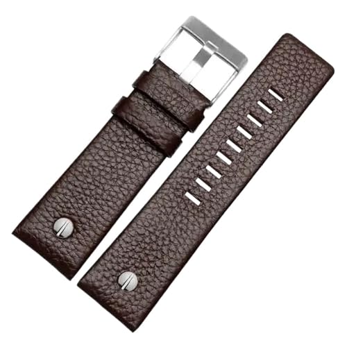[ł] xbgtt@bVvvoh vXgbv xg uXbg fB[[ DZ7313 DZ7333 7322 7257 4318 7348 7334 p(Brown silver buckle,26mm)