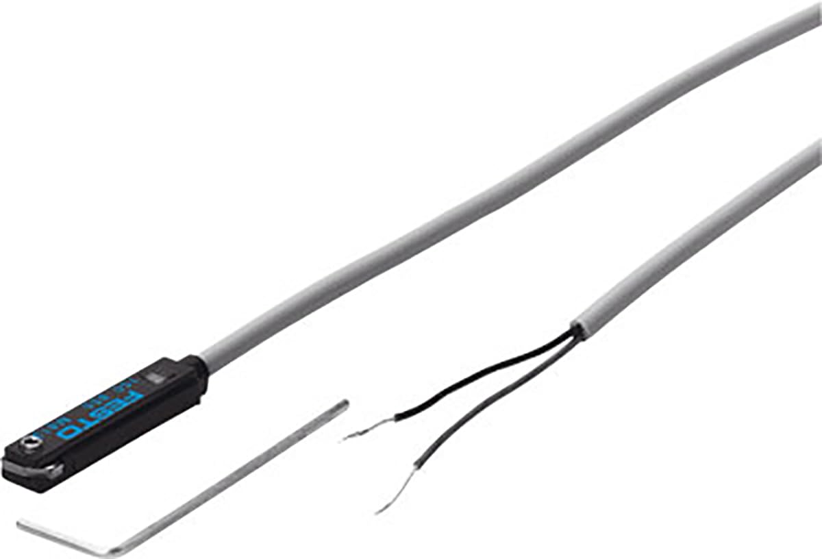 SME-8-ZS-KL-LED-24 (171169) Näherungsschalter Bauform:für T-Nut Entspricht Norm:EN 60947-5-2