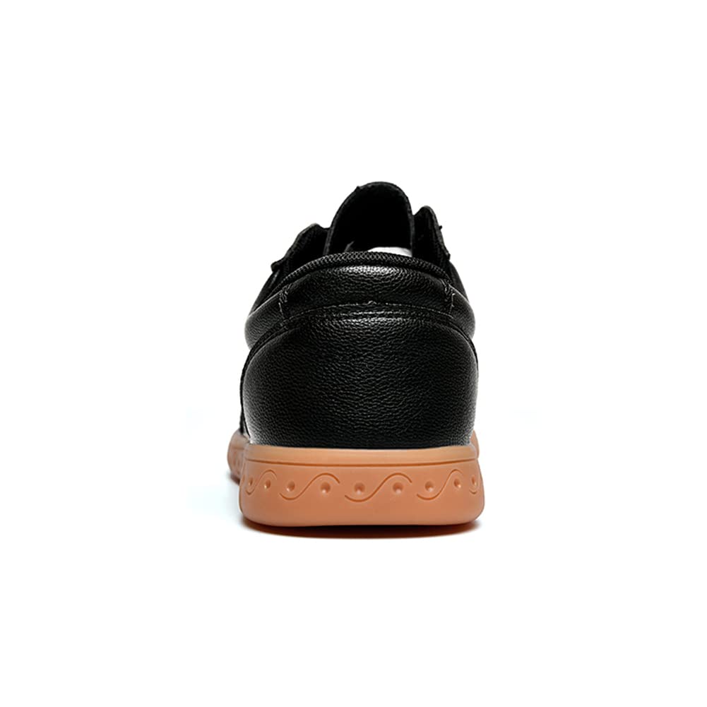 Unisexo Tai Chi Wu Shu Kung Fu Zapatos Respirable Antideslizante Deporte Gimnasio Zapatilla de Deporte para Diario Formación Ejercicio mañanero