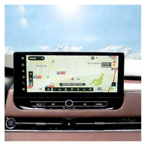 Protecteur GPS Voiture Mitsubishi Outlander Film de Bord Anti Choc