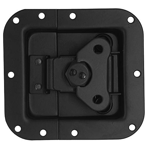 Seismic Audio - SARHW34 - Black Recessed Spring Loaded Butterfly Latch for PA DJ Rack Road Case