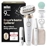 Braun – Braun Epilierer Damen Silk·épil 9 Flex SkinSpa, 9-681 3D, Wa