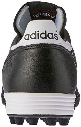 adidas Mundial Team, Chaussures de Football - homme -Noir (Black/Running White Footwear/Red 0) - 44 EU