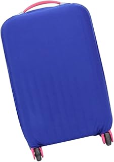 Organizadores de Bagagem para Viagem Capa de Bagagem Capa de Mala de Pano Protetor de Bagagem Protetor de Bagagem Capa Capa Protetor de Mala Protetor de Mala Pano Gabe, Azul, S, Centímetro