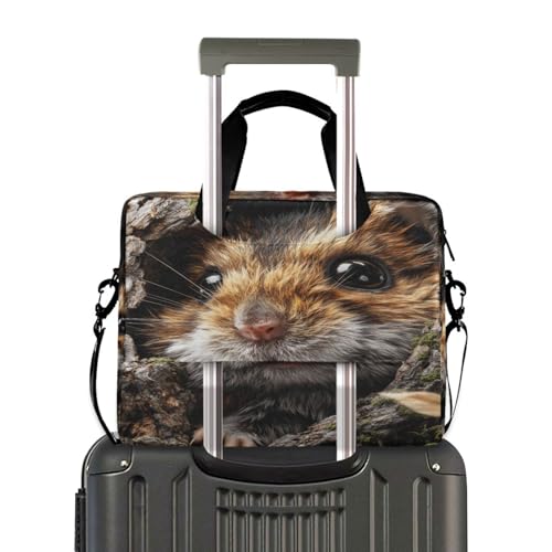 Bolso Maletín para Laptop 15.6'' con Asa y Correa miniatura 4