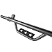 Hooke Road Jeep Wrangler JL Drop Side Steps Nerf Slider Bars Steel Running Boards for 2018 2019 2020 Jeep Wrangler JL 4-Door (Pair)