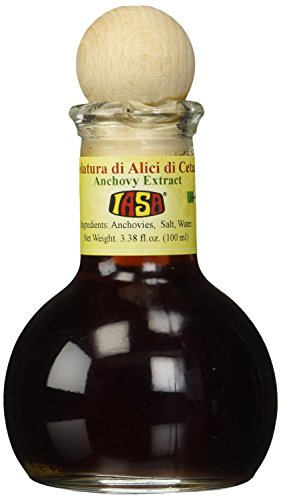 IASA Anchovy Syrup Colatura di Alici di Cetara 100ml - Pack of 2