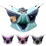 LYART Sugar Glider Pouch Hammock Bed Bedding,...