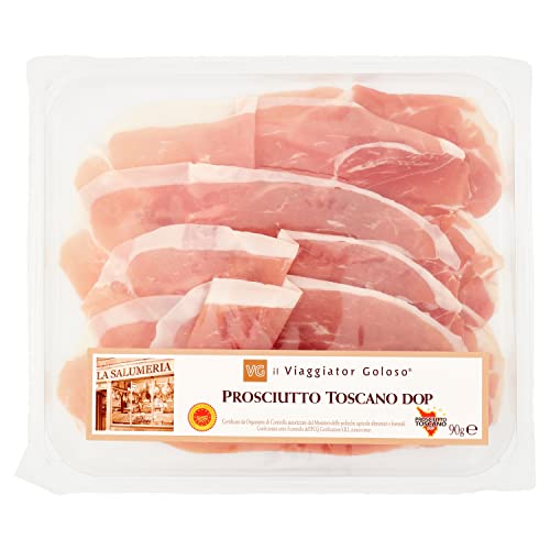 il Viaggiator Goloso Prosciutto Toscano D.O.P, 90g
