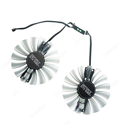 2PCS/SET FD10015H12S graphics Lüfter kompatibel für GAINWARD GTX1080Ti GTX 1080Ti