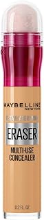 Maybelline New York Instant Age Rewind Dark Circles Treatment Concealer -Caramel, Packed with Goji Berry & Haloxyl, Bright & Refreshed eyes, Erase dark circles & fine lines, Long Lasting Concealer 6g