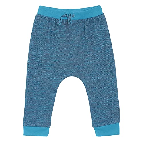 Image of miniklub Boys Blue Printed T-Shirt With Pyjamas