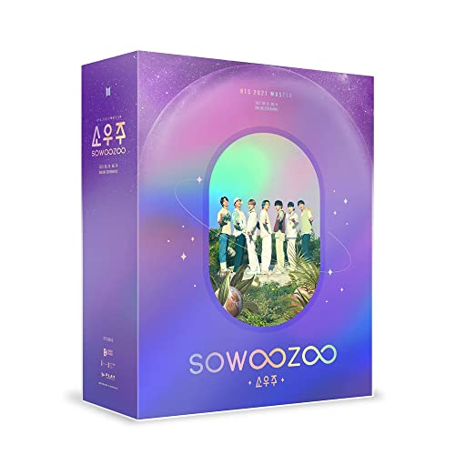BTS 2021 MUSTER SOWOOZOO DIGITAL CODE le concert légendaire sous les étoiles gravé à jamais