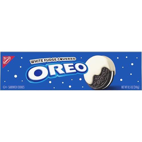 Oreo 00044000014735 White Fudge Covered Chocolate Sandwich Cookies thumb #15