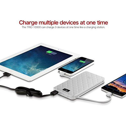 IWALK, Extrem Trio, Power bank White UBO10000-002A...