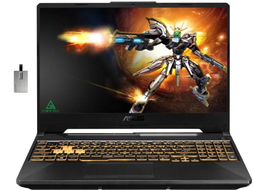 Asus 2023 Tuf A15 15.6" 144Hz Fhd Ips-Type Gaming Laptop, Amd Ryzen 9 5900Hx, 64Gb Ram, 4Tb Pcie Ssd, Backlit Keyboard, Nvidia Geforce Rtx 3060, Windows 11, Eclipse Gray, 32Gb Usb Card #TOP29