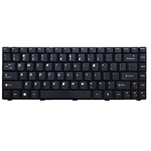 Clavier Lenovo B450 de rechange version US noir pour réparer vos touches usées
