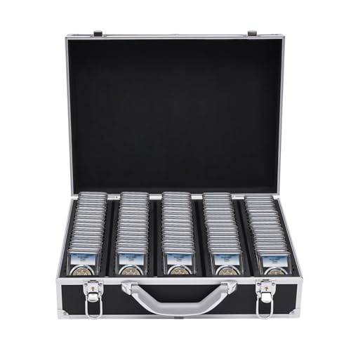 Coin Storage Box for Graded Coins