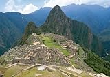 CALVENDO Poster 42,0 x 29,7 cm Querformat Ruinenstadt Machu 