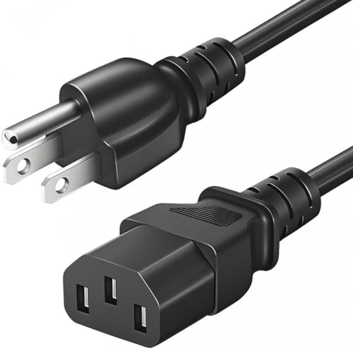 3 FT Power Cord Cable Replacement for Instant Pot Electric Pressure Cooker, Air Fryer, Rice Cooker...