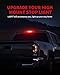 LASFIT 921 912 LED Bulb Red, Third Brake Center High Mount Stop Light, Canbus Error Free T15 906 904 W16W LED Bulb Red 3rd Brake Lights For Cars/Truck, 300% Bright, Pack of 2