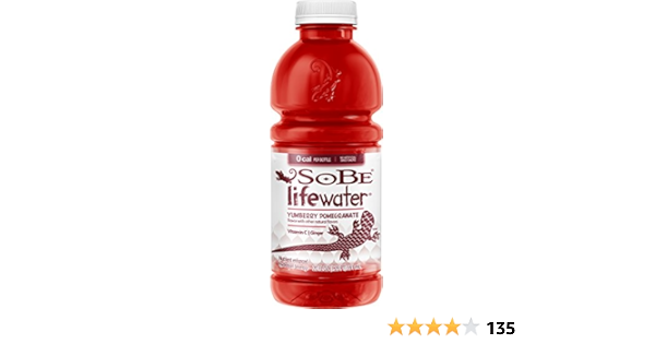 Amazon.com: Sobe Life Water, granada de yumberry cero ...