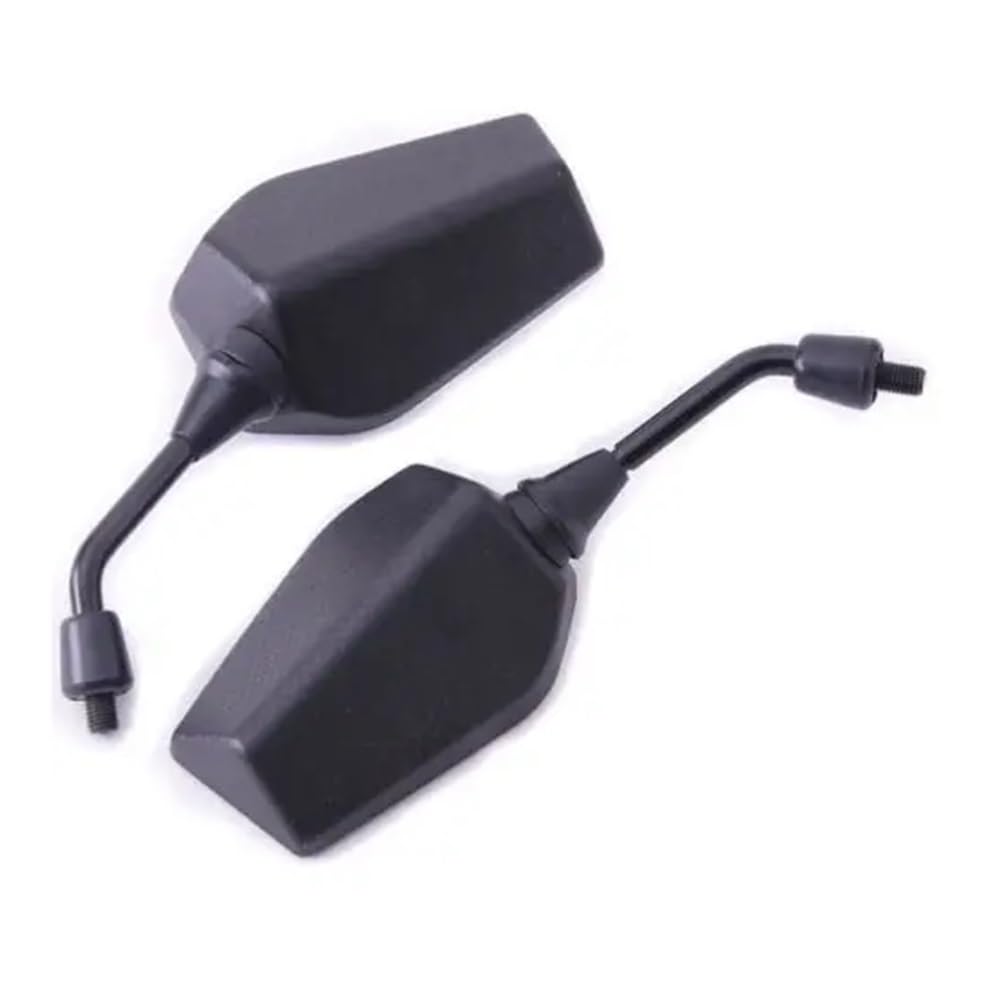 Specchietto retrovisore Laterale for Moto da 10 mm, Adatto for Honda, Adatto for Yamaha, Adatto for Kawasaki, Adatto for Suzuki