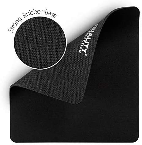 Miniatura 2 de Cómoda y excelente alfombrilla de mouse para el hogar, la oficina y los juegos, base de goma antideslizante, alfombrillas de mouse compatibles con