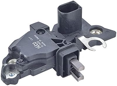 RAREELECTRICAL Oem Grade 12V Alternator Voltage Regulator With Brush Holder Compatible With 2008-2009 Audi A5 Quattro 2009 A4 Q5 3.2L V6 Bosch A-Circuit F00m144197 F-00M-144-197 0124525113 06H903016l