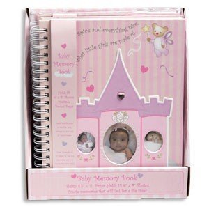Baby Girl Memory Book 11 Inch Pink Sugar And Spice Desertcart Cyprus