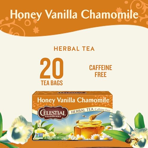 Celestial Seasonings Honey Vanilla Chamomile Herbal Tea thumb #1