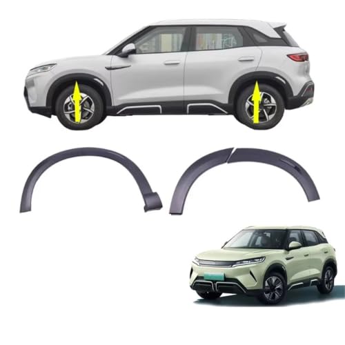 Guardabarros para coche BYD Yuan Up Atto 2 S1 Pro 2024 2025 2026 paso rueda 3