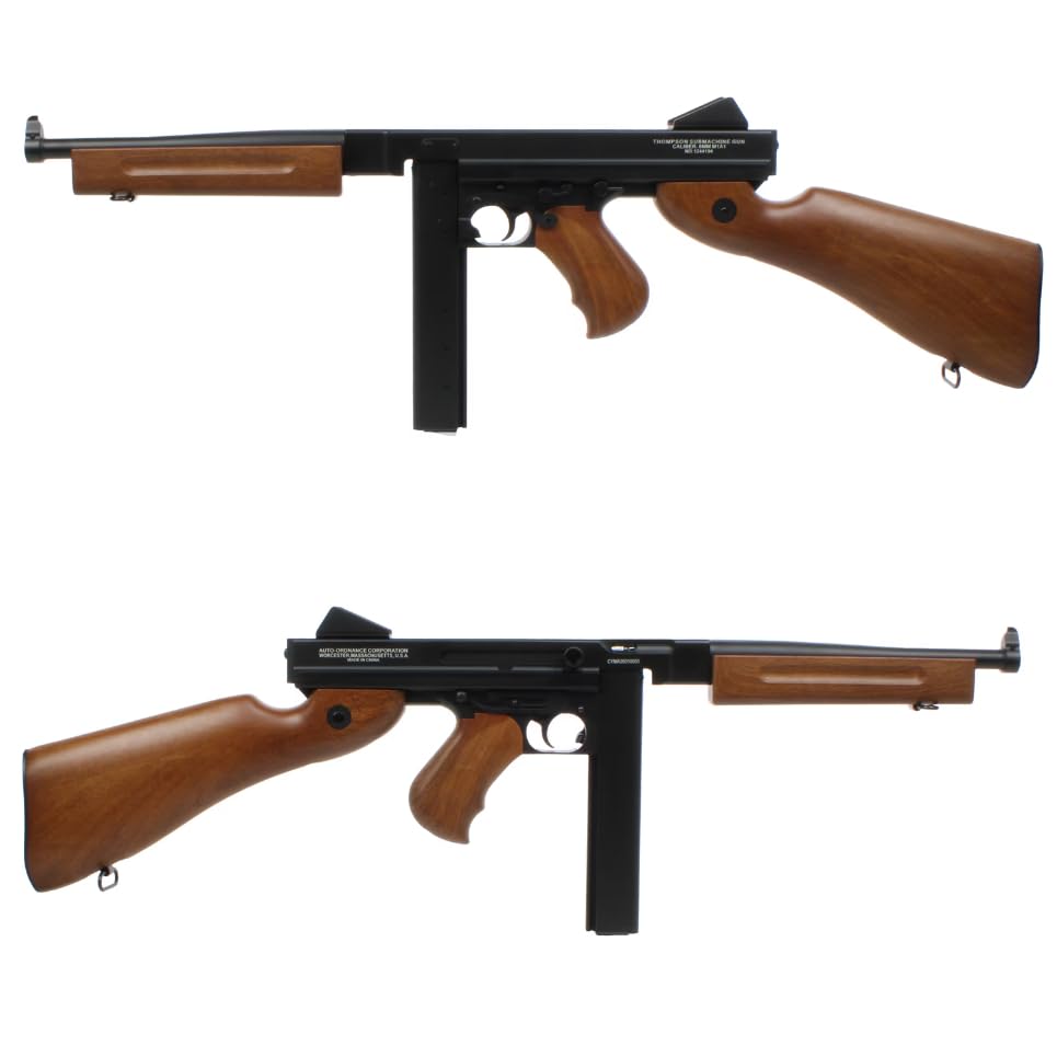 Amazon | CYMA トンプソン M1A1 電動ガン CM033 | サブマシンガン 通販