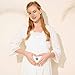 EUDORA Angel Wings Harmony Bola Angel Caller Necklace Musical Chime Ball for Pregnancy Women, 30