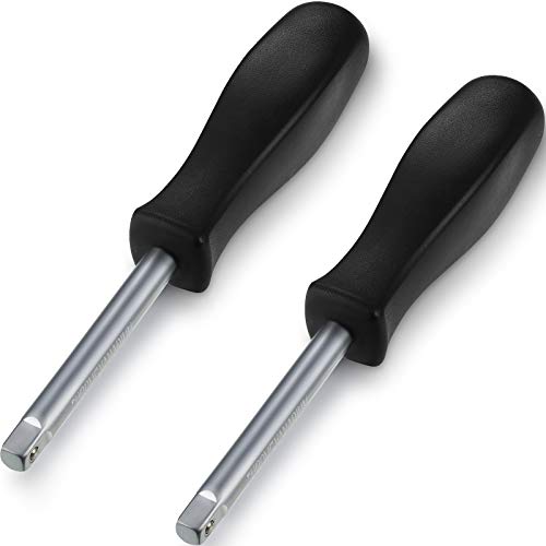 screwdriver for sockets Hotop 2 Pcs 1/4 Inch Drive Spinner Handl…