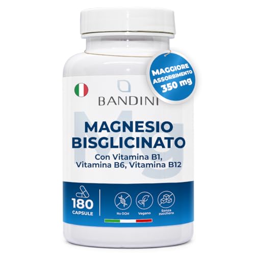 Bandini Magnesio Bisglicinato 180 capsule