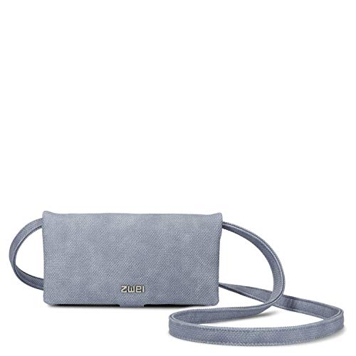 Preisvergleich Produktbild zwei Mademoiselle MW3 Wallet Börse 20 cm Canvas-Sky