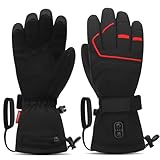 FEETMOR Heated Gloves,Unisex Rechargeable Battery...