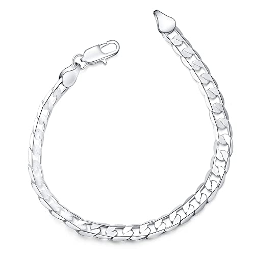 Bracelet à maillons de 8mm bijoux homme femme tendance moderne