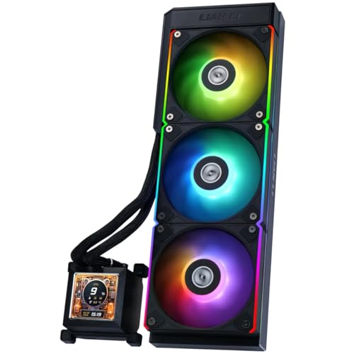 Système de refroidissement Lian-Li HydroShift LCD 360R contre la surchauffe et le bruit du CPU