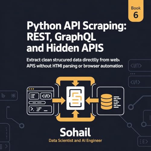 Python API Scraping: REST, GraphQL and Hidden APIs: Extract Clean...