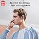 MINISO MS162 Ki Übersetzer Kopfhörer Echtzeit OWS Open Ear AI Übersetzer Ohrhörer Drahtlose Bluetooth Kopfhörer Unterstützung 135 Sprachen Übersetzer Kopfhörer passend iOS/Android für Reise Business