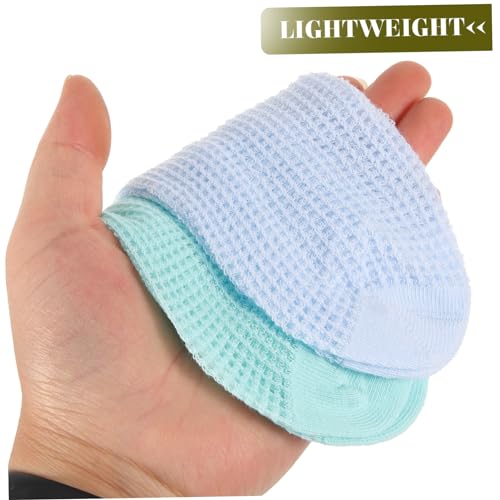 TENDYCOCO 5 Pairs Summer Ankle Socks Ultra Thin Breathable Mesh Low Cut No Show Socks for 1 3 Years Assorted Colors3