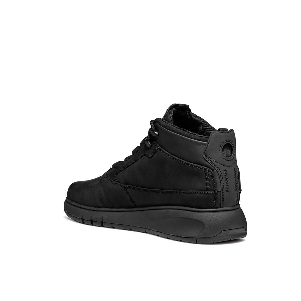 Geox Men's U Aerantis 4x4 B AbxAnkle Boot, black, 9 UK