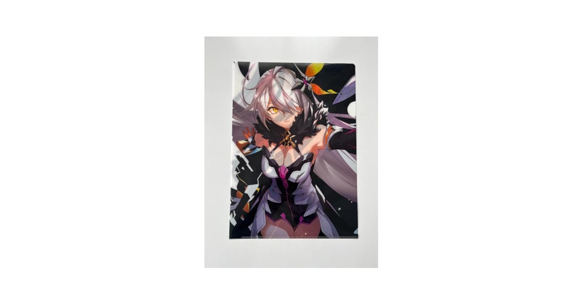 Amazon.co.jp: 崩壊3rd限定クリアファイル空の律者Ver : おもちゃ