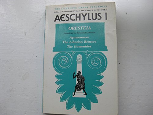 Complete Greek Tragedies: Aeschylus I B004MLVK8E Book Cover