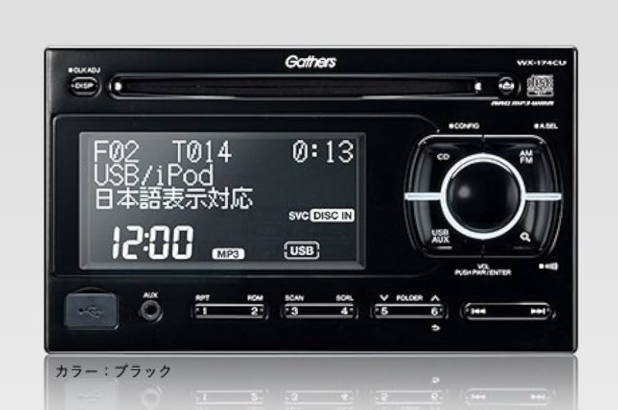 Amazon.co.jp: HONDA ホンダ 純正 NVAN N-VAN CD/USBチューナー